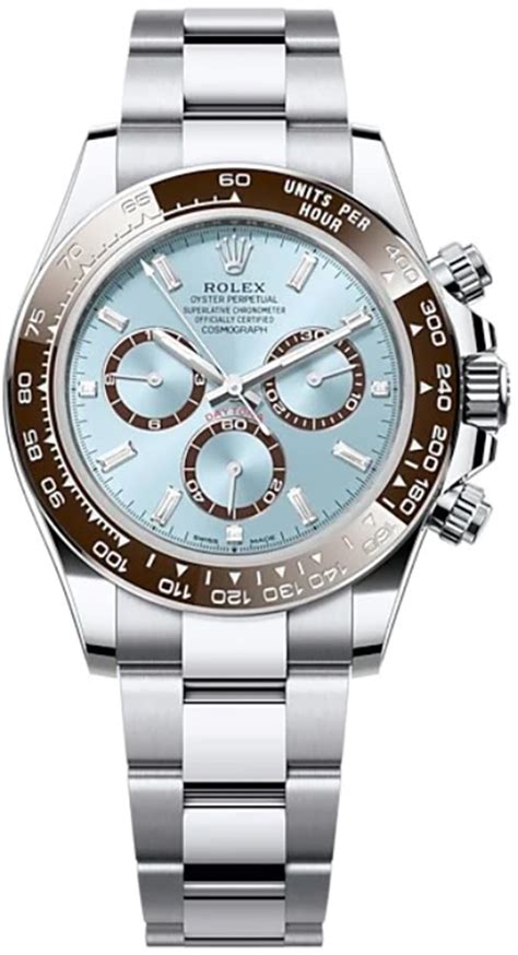 rolex cosmograph daytona platinum diamonds men's watch 126506-0002|Rolex Cosmograph Daytona watch: platinum .